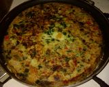 Foto del paso 7 de la receta: Tortilla de Espinaca y Calabaza