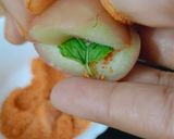 A picture of step 3 of Minty Masala Rose Apple Bites.