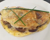 Foto del paso 5 de la receta: Omelette de berenjenas salteadas y mozzarella