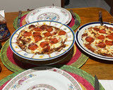 Foto del paso 7 de la receta: Pizza con masa de avena