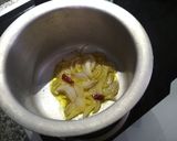 A picture of step 1 of Red Lentil with bottle gourd.