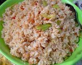 Foto langkah ke 4 dari resep Nasi Goreng Terasi Betawi Jadul, Ala Dhiya Kitchen🥰.