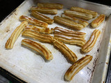 Churros al horno (apto veganos)