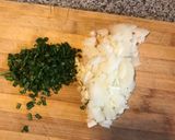 Foto del paso 2 de la receta: Hamburguesa de proteína de soja