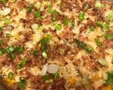 A picture of step 6 of Cheesy Chicken Noodle Casserole.