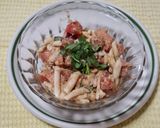 Foto del paso 4 de la receta: Ensalada de huevo rallado con jitomate