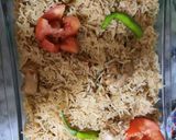 A picture of step 5 of Chicken pulao 🍗🍗.