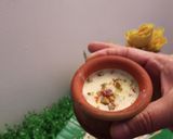 A picture of step 2 of Pineapple Flavour Nutty malai Kulfi.