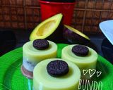 Foto langkah ke 4 dari resep Puding alpukat oreo ala bundo tirsya💚.