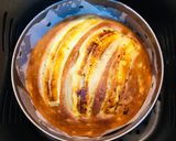 A picture of step 5 of Baked Banana Bread (Air Fryer).