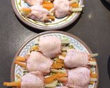 A picture of step 2 of Stuffed Chicken Wings.