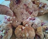 Foto del paso 3 de la receta: Galletitas De Frutillas Con Crema De Leche "Para Mamá"❤️ Pocos Ingredientes