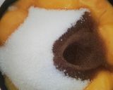 Foto del paso 3 de la receta: Pastel de tres leches de durazno y nuez