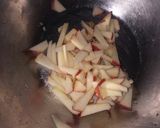 A picture of step 1 of Russian salad.