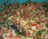 Foto del paso 2 de la receta: Ceviche de Jaiba (surimi)