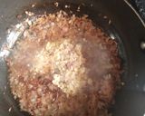 A picture of step 6 of Palak kofta curry.