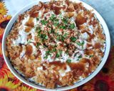 A picture of step 13 of Dahi Phulki Recipe with Homemade Phulkiyan/boondiyan.