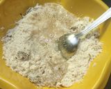 A picture of step 7 of Rava (Semolina) Ladoo / Sooji Ladoo / Easy Special Sweet for Diwali.