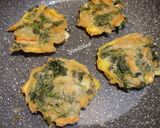 Foto langkah ke 4 dari resep Sigeumchi Jeon (Pancake/Bakwan Bayam Korea).