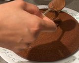 A picture of step 8 of Eggless Chocolate 🍫 Cake 🍰.