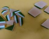 A picture of step 17 of How to make Hisimochi jello.