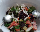 Foto del paso 2 de la receta: Ensalada con pavo (airfryer)
