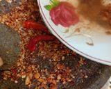 Foto langkah ke 4 dari resep Tahu Telor Bumbu Kacang.