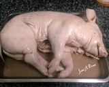 Foto del paso 5 de la receta Cochinillo al horno Platos Navideños