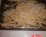 Foto del paso 11 de la receta: Pasta tallarín o fettuccine o fetuccinni o fetuchini