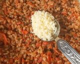 Foto del passaggio 3 della ricetta Farro verde al ciliegino