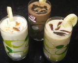 3 டைப்ஸ் ஆஃப் பனானா மில்க் ஷேக் ரெசிபி ஸ்டேப் 4 புகைப்படம்