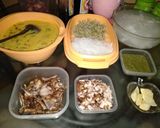 Foto langkah ke 2 dari resep Soto ayam.