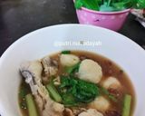 Foto langkah ke 5 dari resep Kuah Bakso Ayam.