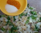 A picture of step 6 of Paneer Pepper Fry.
