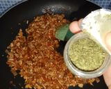 Foto langkah ke 4 dari resep Spaghetti Saus Ayam HomeMade.