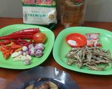 Foto langkah ke 1 dari resep Balado Jengkol Teri.