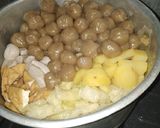 Foto langkah ke 3 dari resep Siomay ekonomis murah meriah.