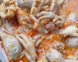 Foto langkah ke 2 dari resep Ceker Bumbu Kencur Pedas.
