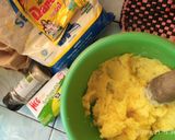 Foto langkah ke 1 dari resep Stik kentang keju panggang.