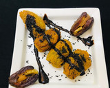 டேட்ஸ் நட்ஸ் ரோல் (Dates nuts roll recipe in tamil) ரெசிபி ஸ்டேப் 5 புகைப்படம்