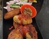 ম্যাগি সয়াবিন কাটলেট ( maggi soybean cutlet recipe in Bengali0 রেসিপি ধাপ - 5 ছবি