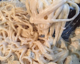 Foto del paso 2 de la receta: Spaghetti en salsa blanca con pollo