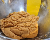 Foto del paso 4 de la receta: Galletas de turrón bañadas en chocolate blanco