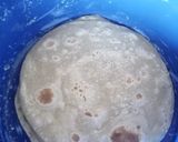 A picture of step 5 of Chapati layers.