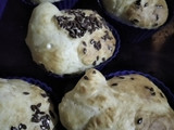 Pancitos de queso con semillas de lino