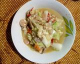 Foto langkah ke 16 dari resep Kwetiauw Siram.