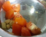 A picture of step 8 of Mango Rasam.
