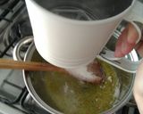 Foto del paso 3 de la receta: Tallarín Salsa blanca con pollo a milanesa