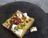 पफ पिज़्ज़ा सैंडविच(Puff Pizza Sandwich recipe in hindi) रेसिपी चरण 8 फोटो