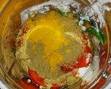 A picture of step 6 of Red Poha Cutlet Curry.